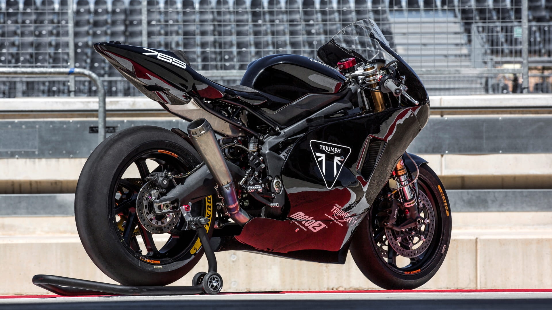 Triumph 675 hot sale moto2
